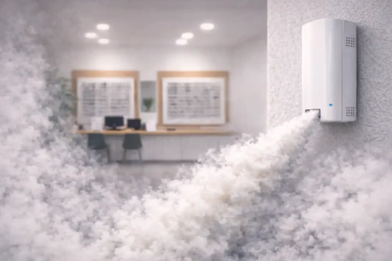 Générateur de brouillard Professionnel 2 - Cohexio Protect